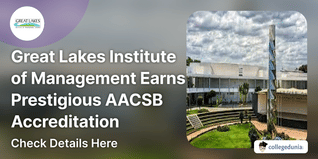Great Lakes Institute of Management Earns Prestigious AACSB Accreditation